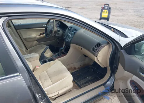 2006 Honda Accord 2.4 Ex из США, поврежденный, VIN 1HGCM56786A145049